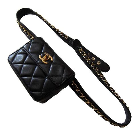 chanel belt bag fake|knockoff chanel belt.